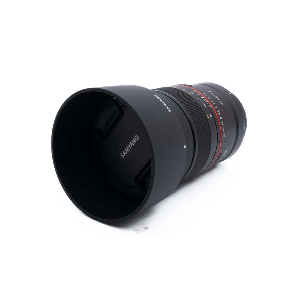 Samyang 85mm f14 Z-3 Samyang MF 85mm f/1.4 Nikon Z - Käytetty