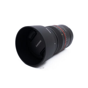 Samyang 85mm f14 Z-3 Samyang MF 85mm f/1.4 Nikon Z - Käytetty