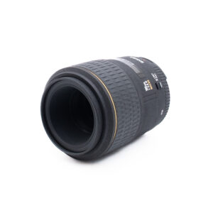 Sigma 105mm f28 D Nikon-2 Sigma 105mm f/2.8 D Macro EX Nikon F - Käytetty