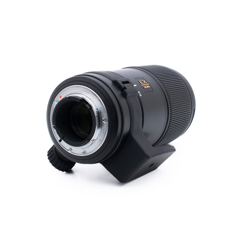 Sigma 150mm f28 APO HSM DG HSM OS Nikon-1 Sigma APO 150mm f/2.8 DG Macro HSM OS Nikon F - Käytetty