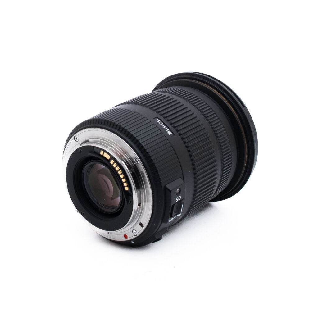 Sigma 17-50mm f28 EX DC OS HSM EF-S-1 Sigma DC 17-50mm f/2.8 EX HSM OS Canon EF-S - Käytetty