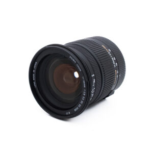 Sigma 17-50mm f28 EX DC OS HSM EF-S-2 Sigma DC 17-50mm f/2.8 EX HSM OS Canon EF-S - Käytetty
