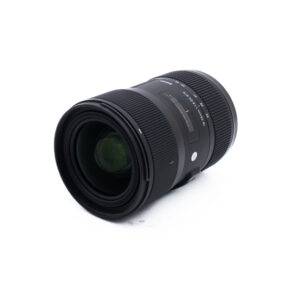 Sigma 18-35mm f18 DC Nikon-2-2 Sigma 18-35mm f/1.8 Art DC HSM Nikon F DX - Käytetty