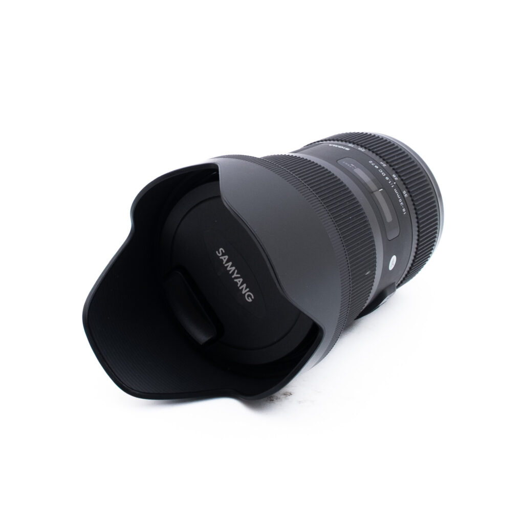 Sigma 18-35mm f18 DC Nikon-3-2 Sigma 18-35mm f/1.8 Art DC HSM Nikon F DX - Käytetty