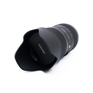Sigma 18-35mm f18 DC Nikon-3-2 Sigma 18-35mm f/1.8 Art DC HSM Nikon F DX - Käytetty