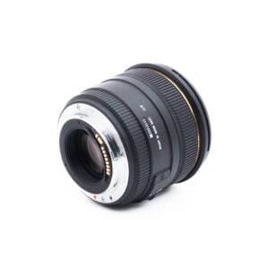 Sigma 50mm f14 DG HSM Canon-1 Sigma 50mm f/1.4 EX DG HSM Canon EF - Käytetty