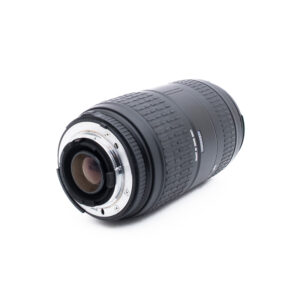 Sigma 70-300mm f4-56 D DL Nikon-1 Sigma 70-300mm f/4-5.6D DL Macro Super Nikon F - Käytetty