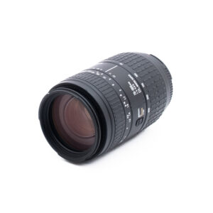 Sigma 70-300mm f4-56 D DL Nikon-2 Sigma 70-300mm f/4-5.6D DL Macro Super Nikon F - Käytetty