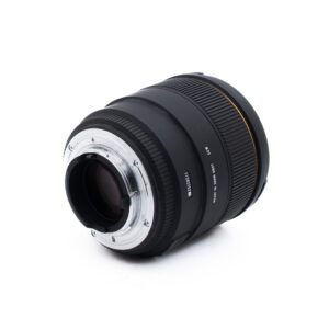 Sigma 85mm f14 DG HSM Nikon-1 Sigma 85mm f/1.4 EX DG HSM Nikon F - Käytetty