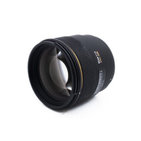 Sigma 85mm f14 DG HSM Nikon-2 Sigma 85mm f/1.4 EX DG HSM Nikon F - Käytetty