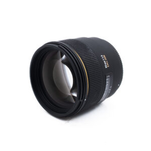 Sigma 85mm f14 DG HSM Nikon-2 Sigma 85mm f/1.4 EX DG HSM Nikon F - Käytetty