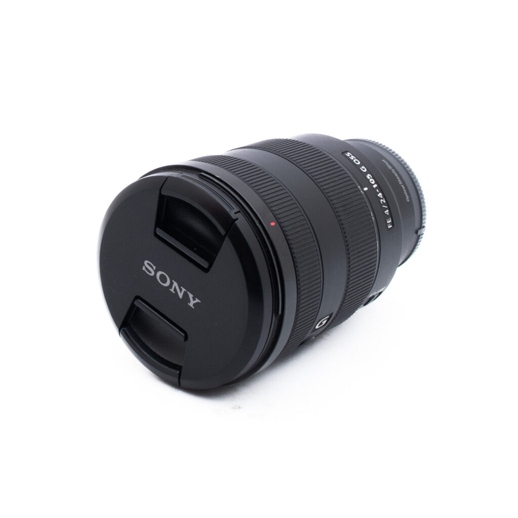 Sony FE 24-105mm f/4 G OSS (sis. ALV 25,5%, Takuu 6kk) - Käytetty
