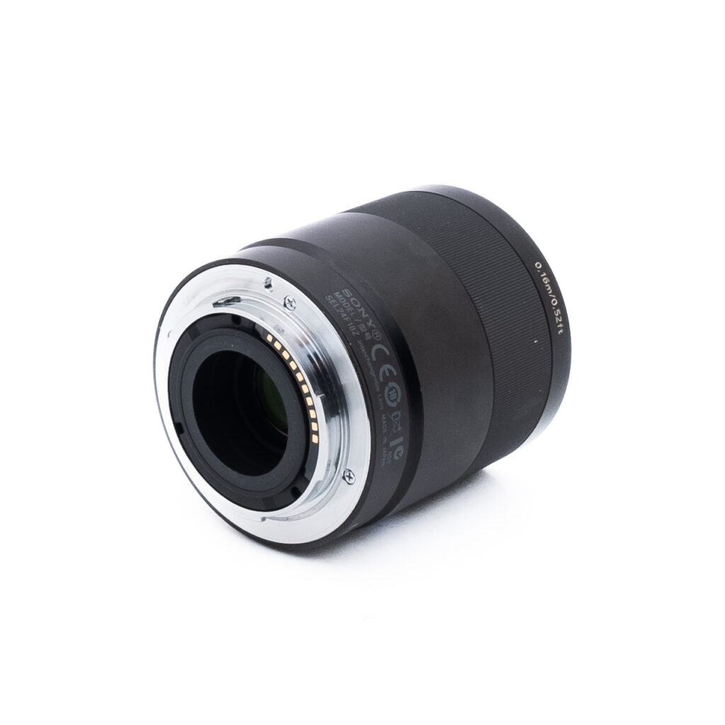 Sony 24mm f18 ZA-1 Sony E 24mm f/1.8 ZA - Käytetty