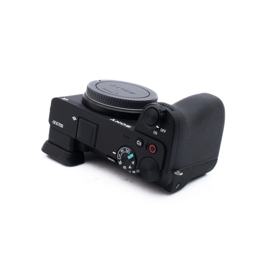 Sony A6700 1449-2 Sony A6700 (SC 1500, Kunto K5, Takuu 6kk) - Käytetty