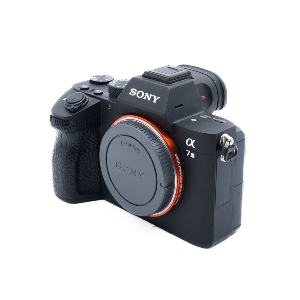 Sony a7 III 4888 Sony A7 III (SC 5500, Kunto K5, Takuu 6kk) – Käytetty