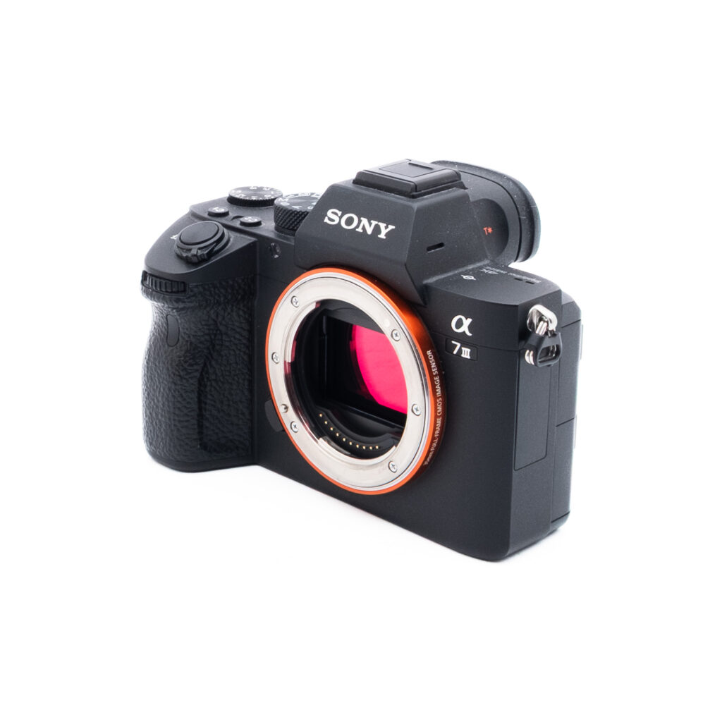 Sony a7 III 4888-4 Sony A7 III (SC 5500, Kunto K5, Takuu 6kk) – Käytetty