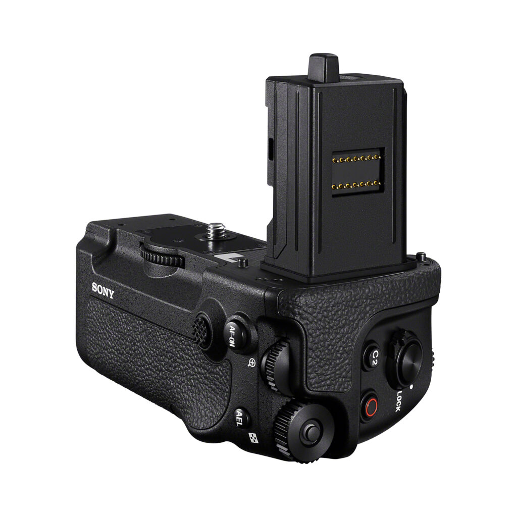 SonyBatteryHandle1 Sony VG-C6 battery grip