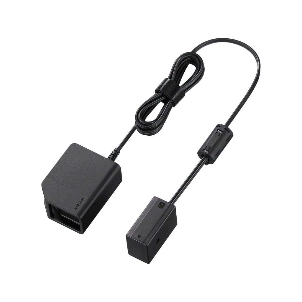 SonyDummy1 Sony DC-C2 DC Coupler -verkkovirta-adapteri