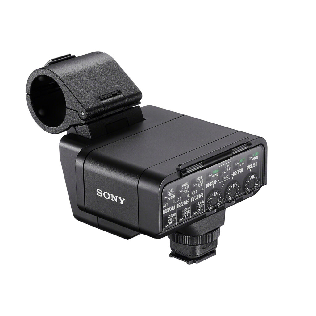 SonyXLR Sony XLR-A4 XLR Adapteri