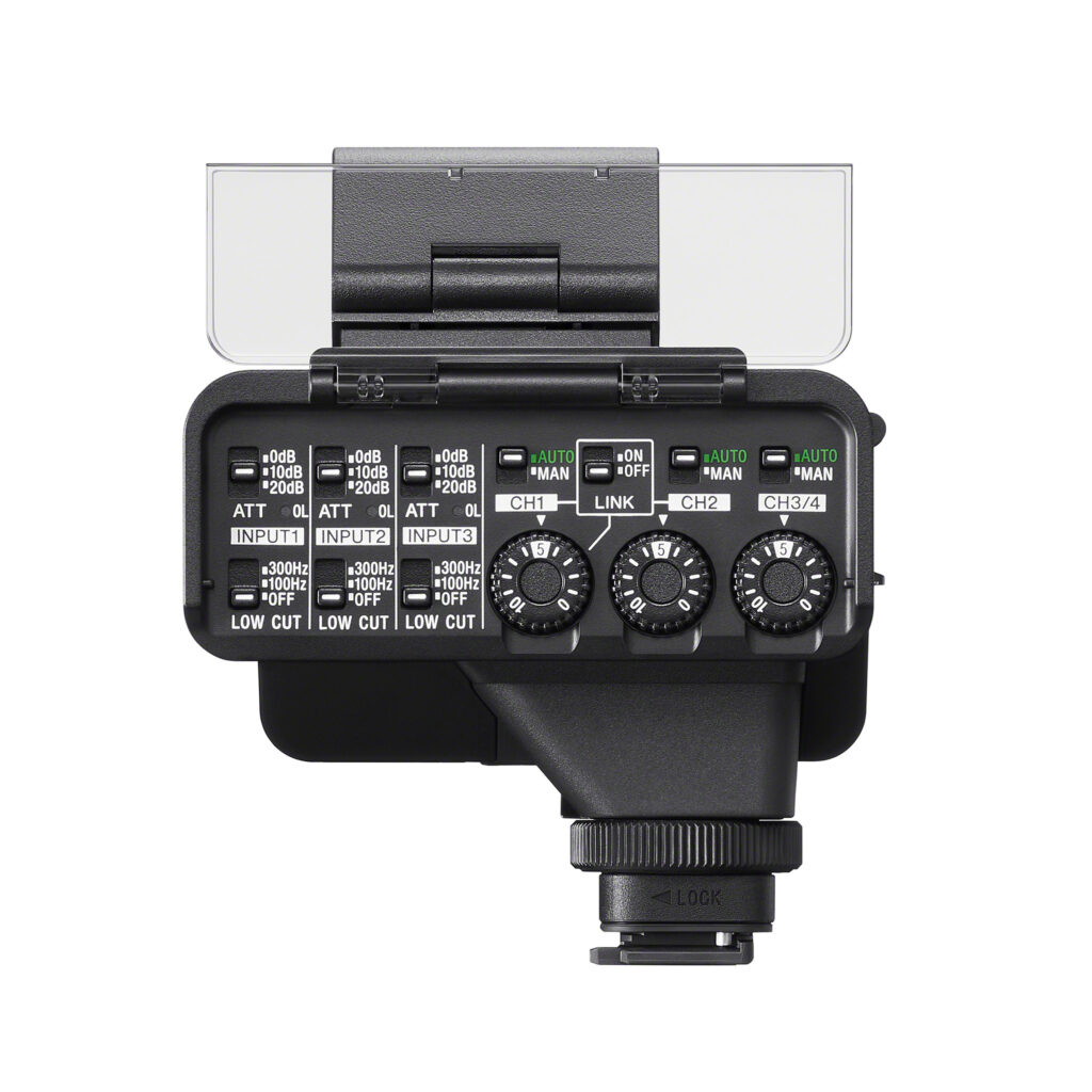 SonyXLR2 Sony XLR-A4 XLR Adapteri