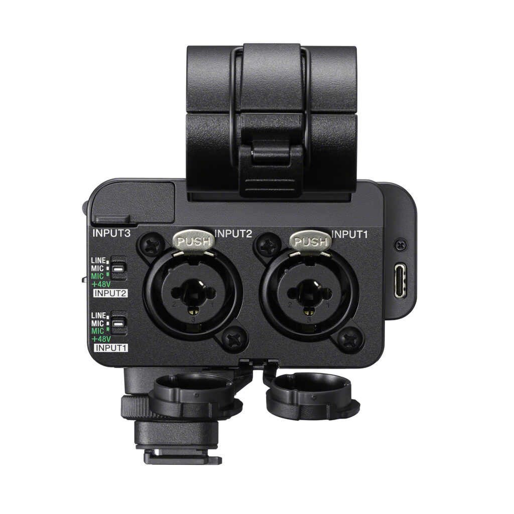 SonyXLR3 Sony XLR-A4 XLR Adapteri