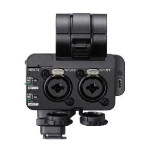 SonyXLR3 Sony XLR-A4 XLR Adapteri
