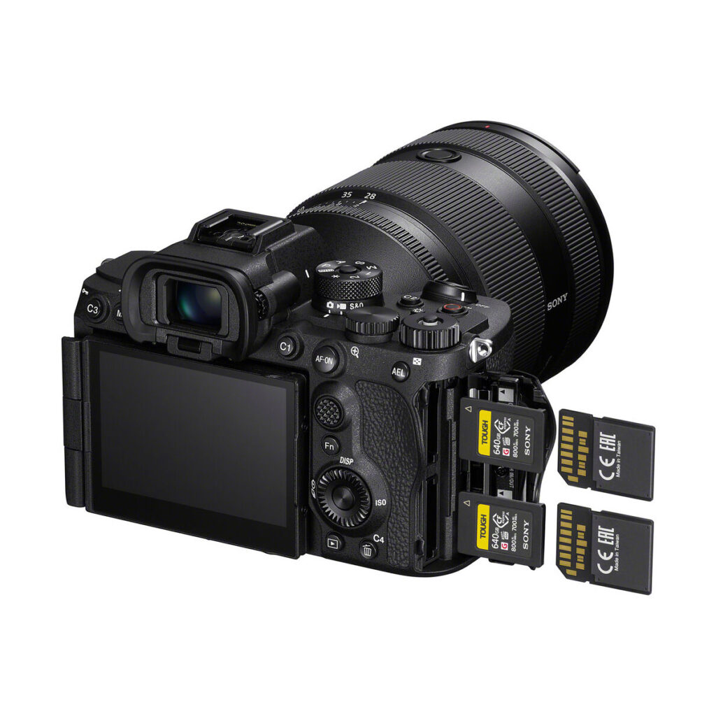Sony_A7R_VI (3) Sony A7R VI -järjestelmäkamera