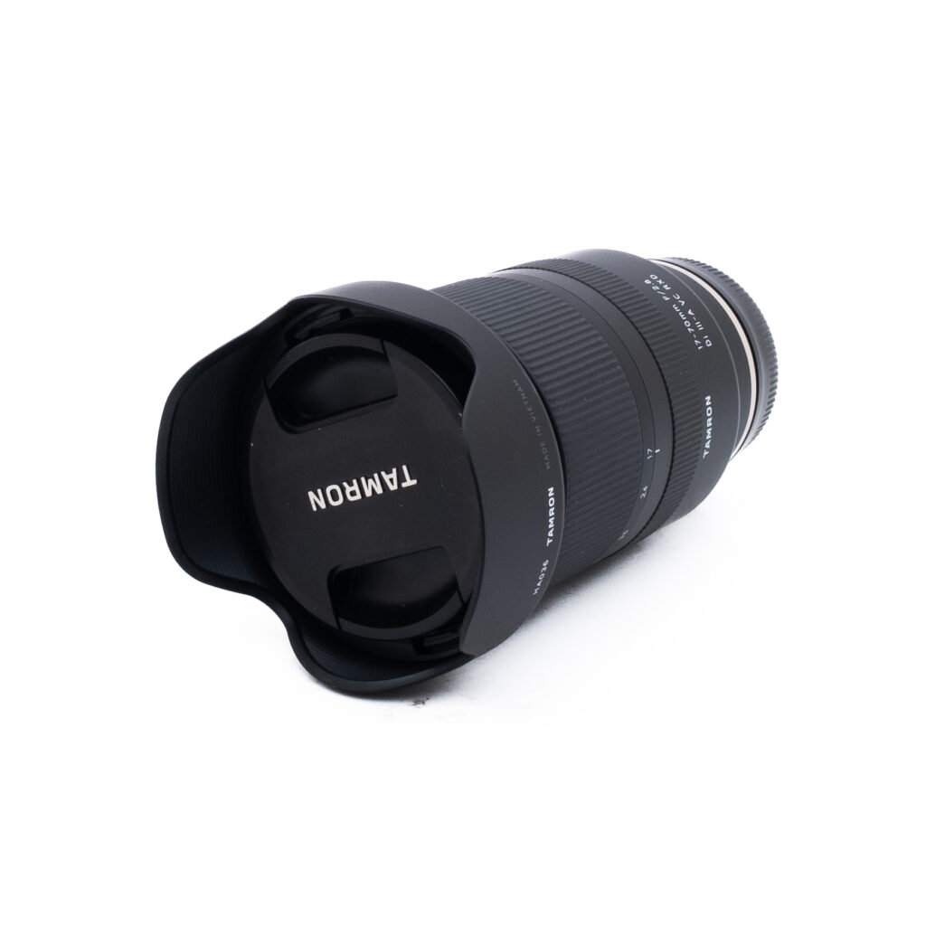 Tamron 17-70mm f/2.8 Di III-A VC RXD Sony E (Kunto K5, Takuu 6kk) - Käytetty