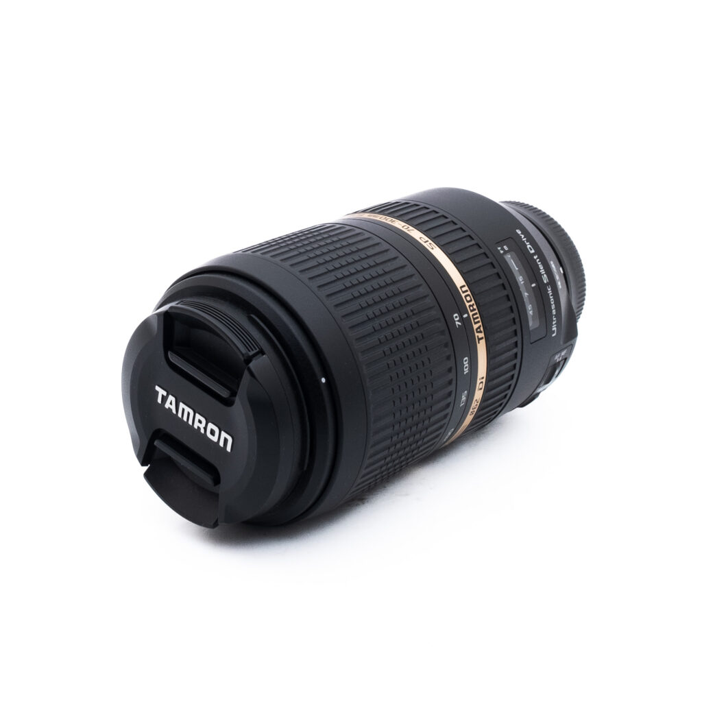 Tamron SP 70-300mm f/4-5.6 Di VC USD Nikon F (Kunto K5) - Käytetty