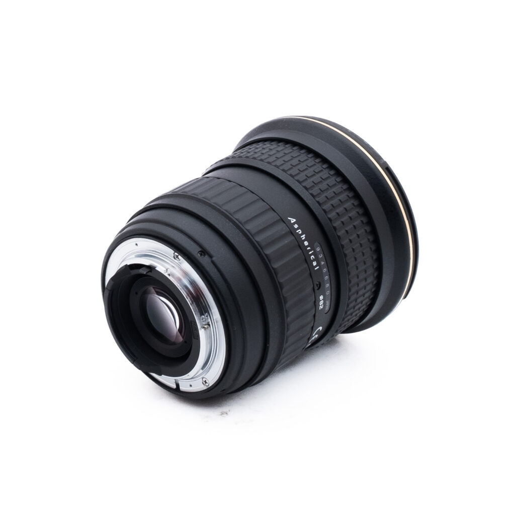 Tokina 11-20mm f28 IF DX Nikon-1 Tokina AT-X 11-20mm f/2.8 Pro Nikon F DX - Käytetty