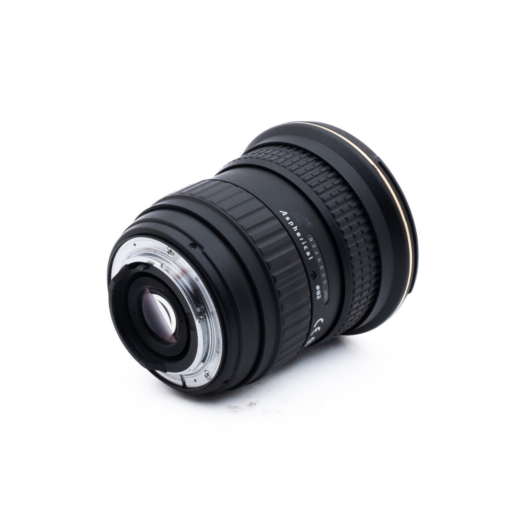 Tokina 11-20mm f28 IF DX Nikon-1 Tokina AT-X 11-20mm f/2.8 Pro Nikon F DX - Käytetty