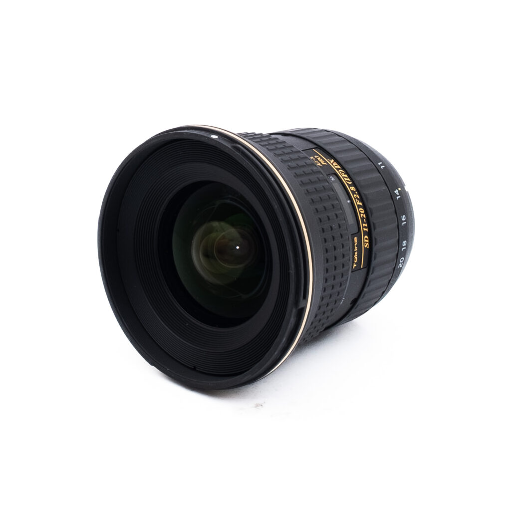 Tokina 11-20mm f28 IF DX Nikon-2 Tokina AT-X 11-20mm f/2.8 Pro Nikon F DX - Käytetty