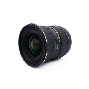 Tokina 11-20mm f28 IF DX Nikon-2 Tokina AT-X 11-20mm f/2.8 Pro Nikon F DX - Käytetty