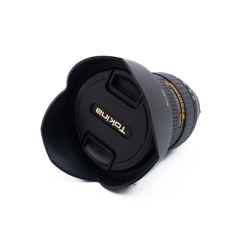 Tokina 11-20mm f28 IF DX Nikon-3 Tokina AT-X 11-20mm f/2.8 Pro Nikon F DX - Käytetty