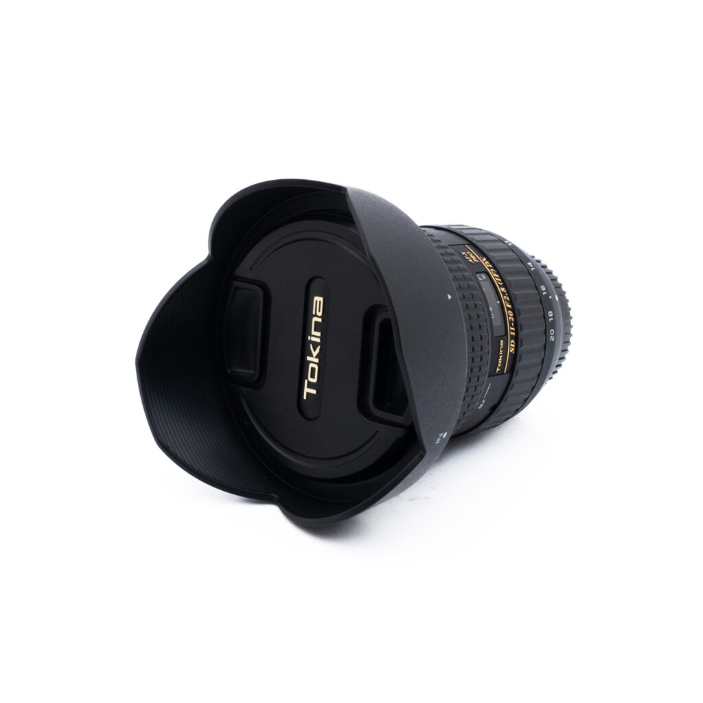 Tokina 11-20mm f28 IF DX Nikon-3 Tokina AT-X 11-20mm f/2.8 Pro Nikon F DX - Käytetty