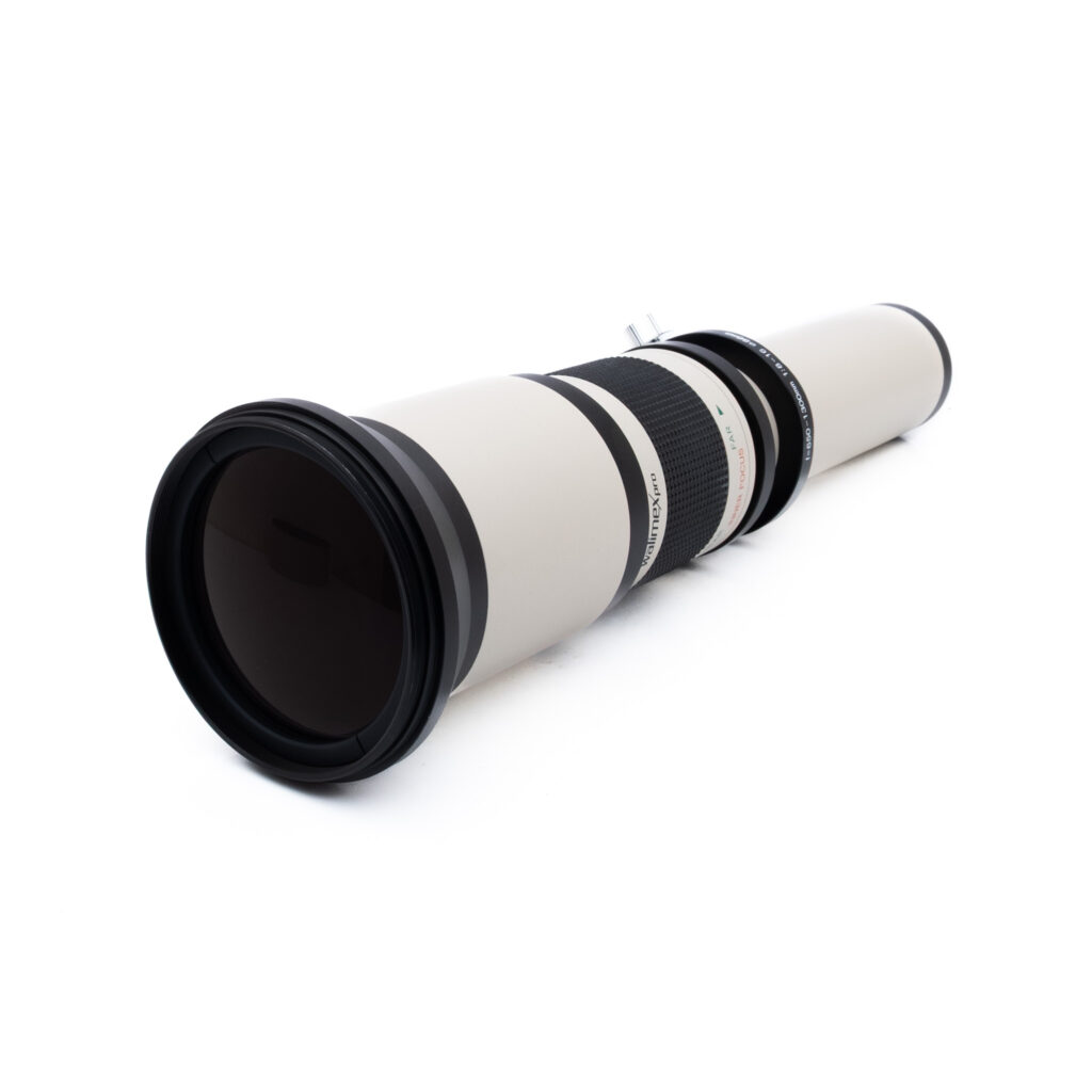 Walimex pro 650-1300-2 Walimex Pro 650-1300mm f/8-16 T2 - Käytetty