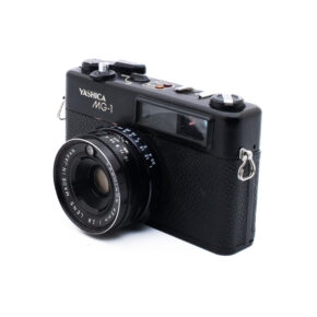 Yashica MG-1 -filmikamera - Käytetty