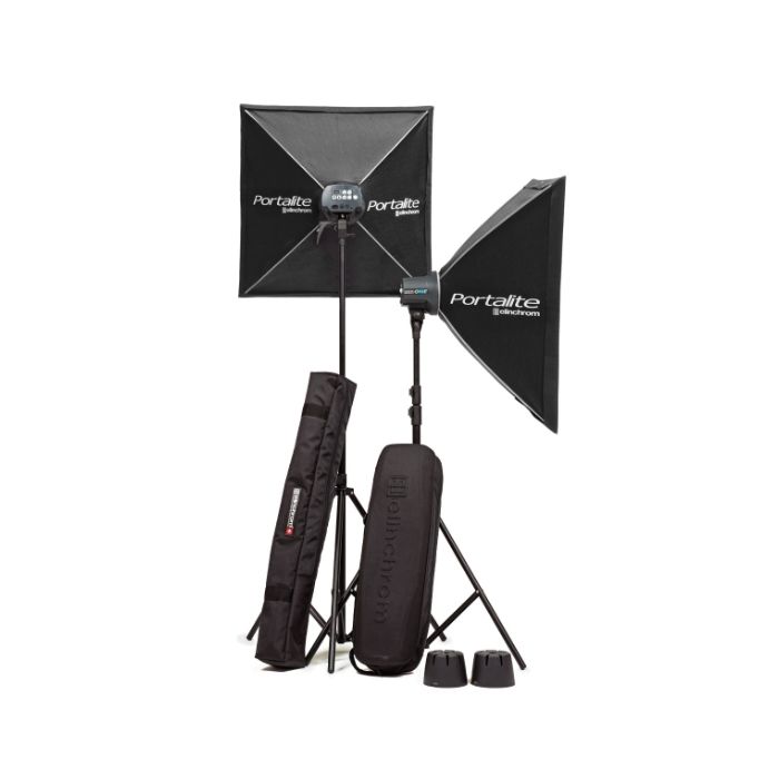 elinchrom_dlite Elinchrom D-Lite RX One salamapaketti - Käytetty