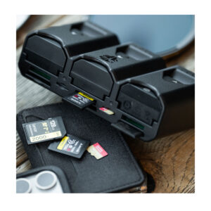 jupio_pr1me_laturi_02 Jupio Pr1me Gear Tri-Charge EN-EL15 Nikon -laturi