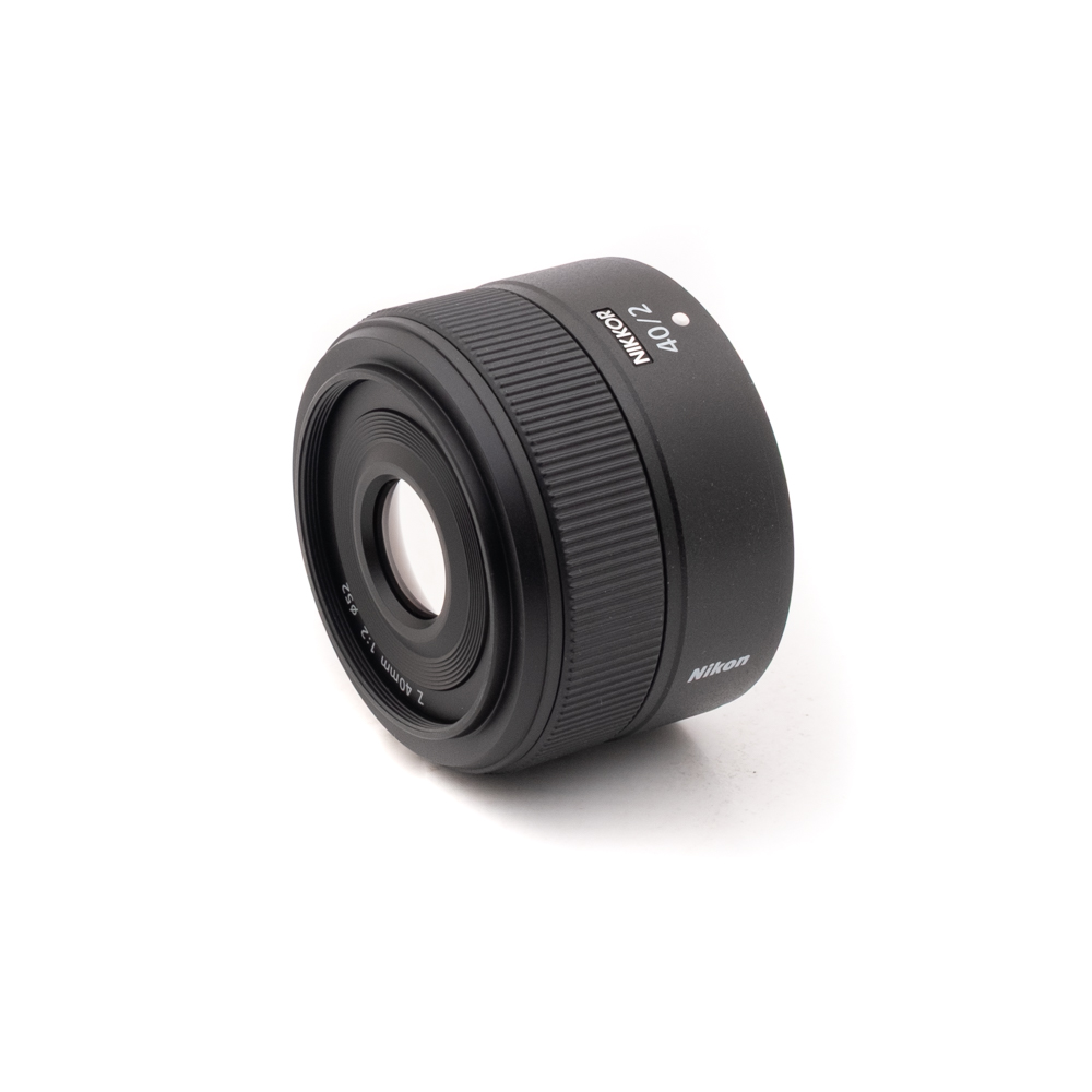 nikkor_z_40mm (2 of 3) Nikon Nikkor Z 40mm f/2 - Käytetty