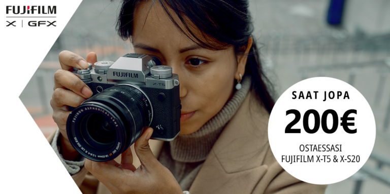 Fujifilm X Series & XF Lens Spring Promotion
