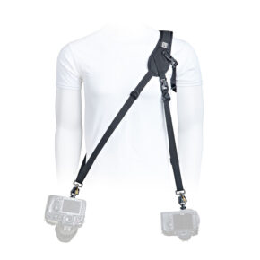 Blackrapid Hybrid X Extra Comfort Single / Double Camera Sling -kamerahihna