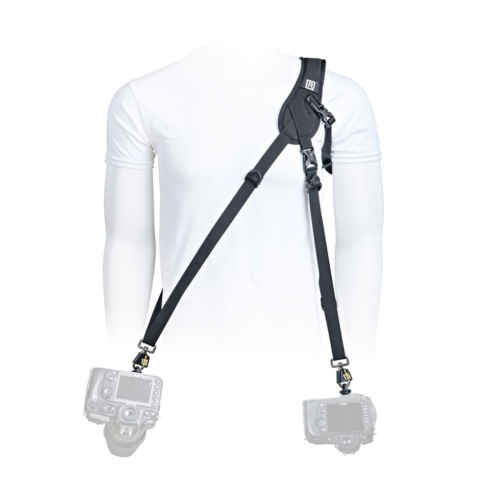 1755250169_274 Blackrapid Hybrid X Extra Comfort Single / Double Camera Sling -kamerahihna