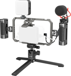 SmallRig 3384 All-in-One Video Kit For Smartphone Creators -puhelimen videokuvaussetti