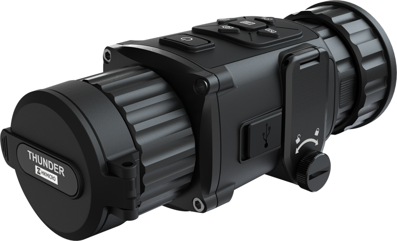 800q-01_122280 Hikmicro Thunder Pro TQ50C Thermal CLIPON with reticle -lämpökamera