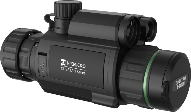 800q-01_122314 Hikmicro Cheetah C32F-RL 850nm LRF -lämpökamera