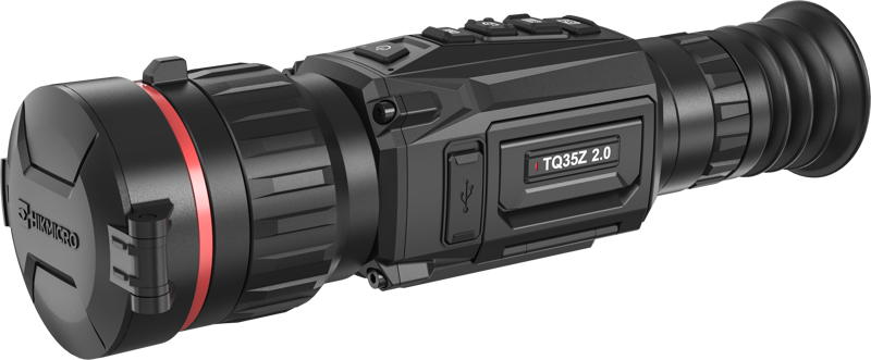 800q-01_125026 Hikmicro Thunder 2.0 Zoom TQ60Z Thermal Scope -lämpökiikaritähtäin