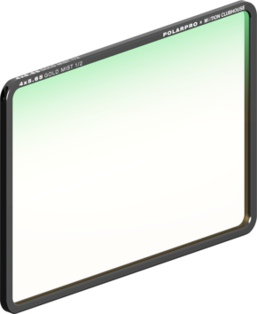 PolarPro CineGold Filter 4x5 – cinema filter