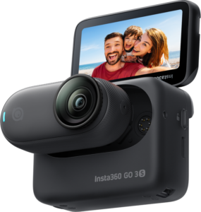 800q-01_133588 Insta360 GO 3S Standard Edition Midnight Black 128GB -actionkamera