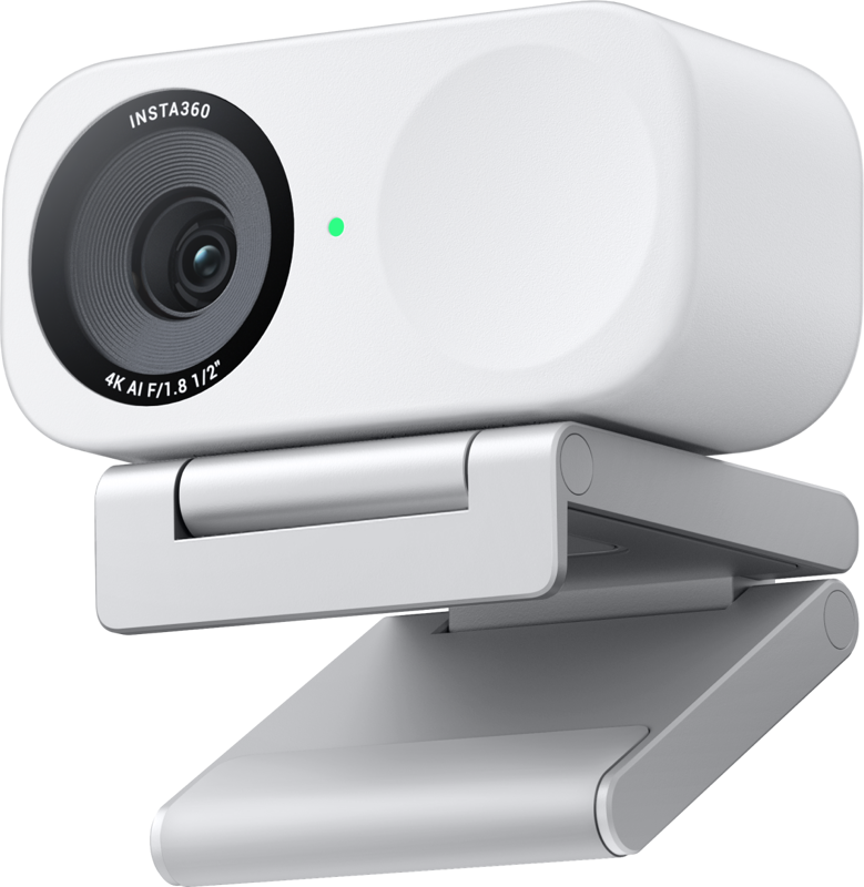 800q-01_133705 Insta360 Link 2C Standard Edition Arctic White -webkamera